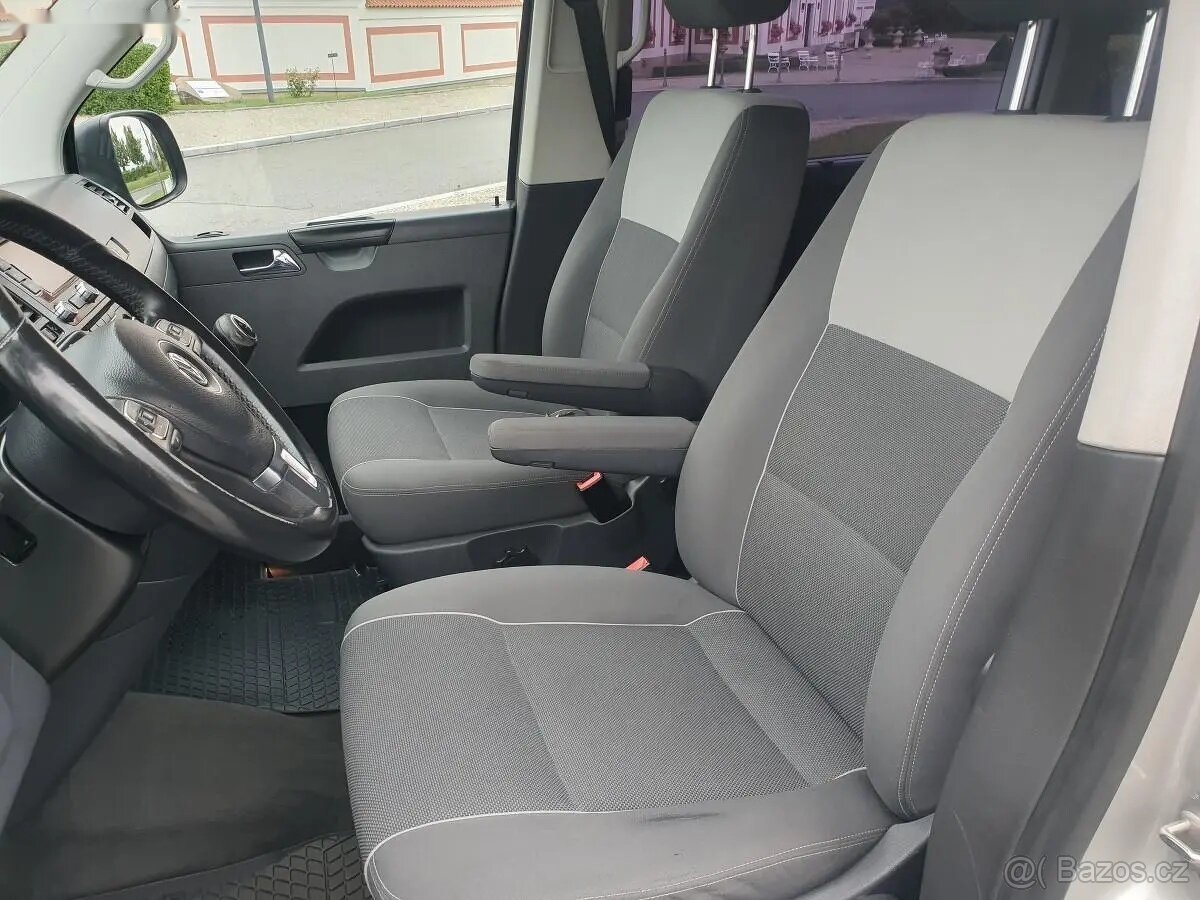 Volkswagen Multivan, 2L 103kw, SPLÁTKY - 12