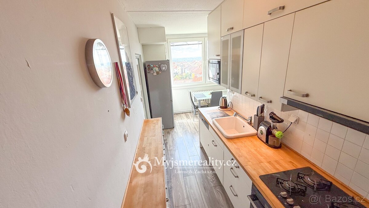 Prodej bytu 3+1 73 m², Znojmo, ul. Palackého, ev.č. IL074 - 12