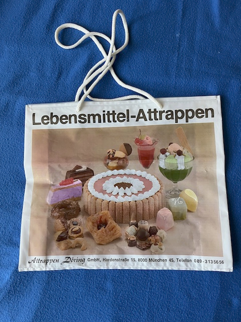 Igelitové tašky pro sběratele - 12