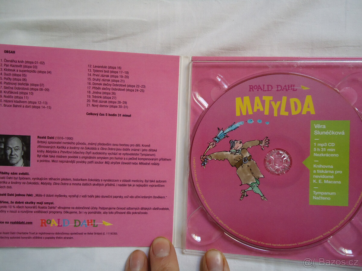 CD/DVD - ruzné žánry, české, zahraniční, mluvené,pohádky - 12