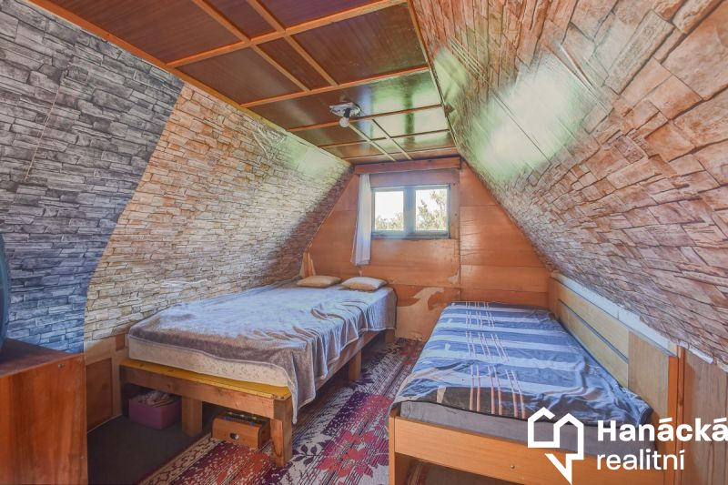 Prodej chaty se zahradou v obci Šišma, okr. Přerov - 12