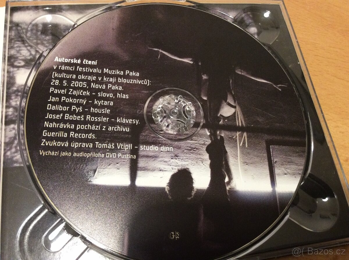 FILIP TOPOL & PAVEL ZAJÍČEK - DVD & CD - 12