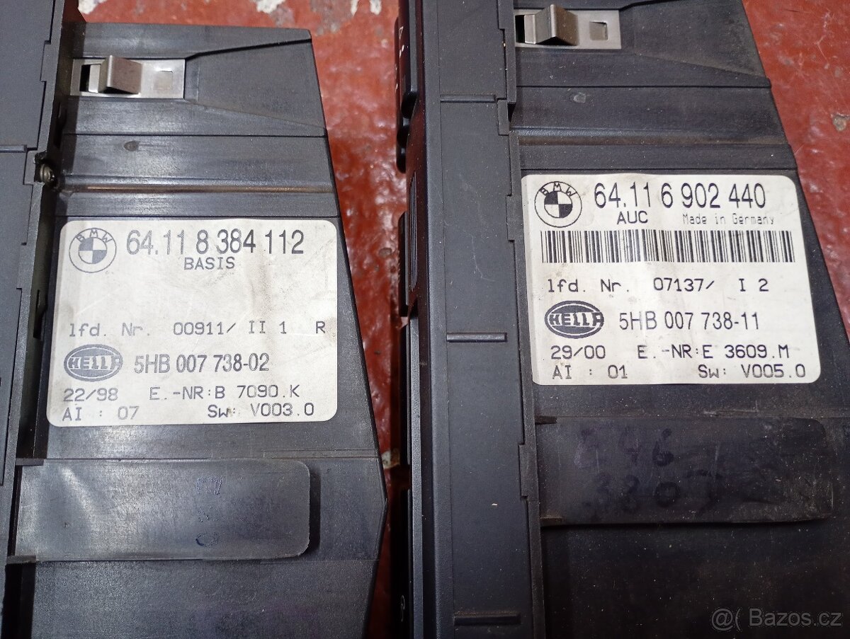 BMW E46 originál mažeta řadící páky,repro - 12