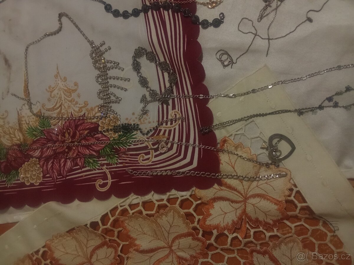 Prodám staré šperky po babičce - 12