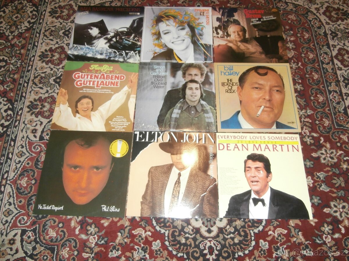 LP desky různé žánry - 12