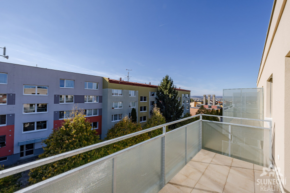 Pronájem bytu 2+kk v novostavbě, 46 m², Uherské Hradiště - S - 12