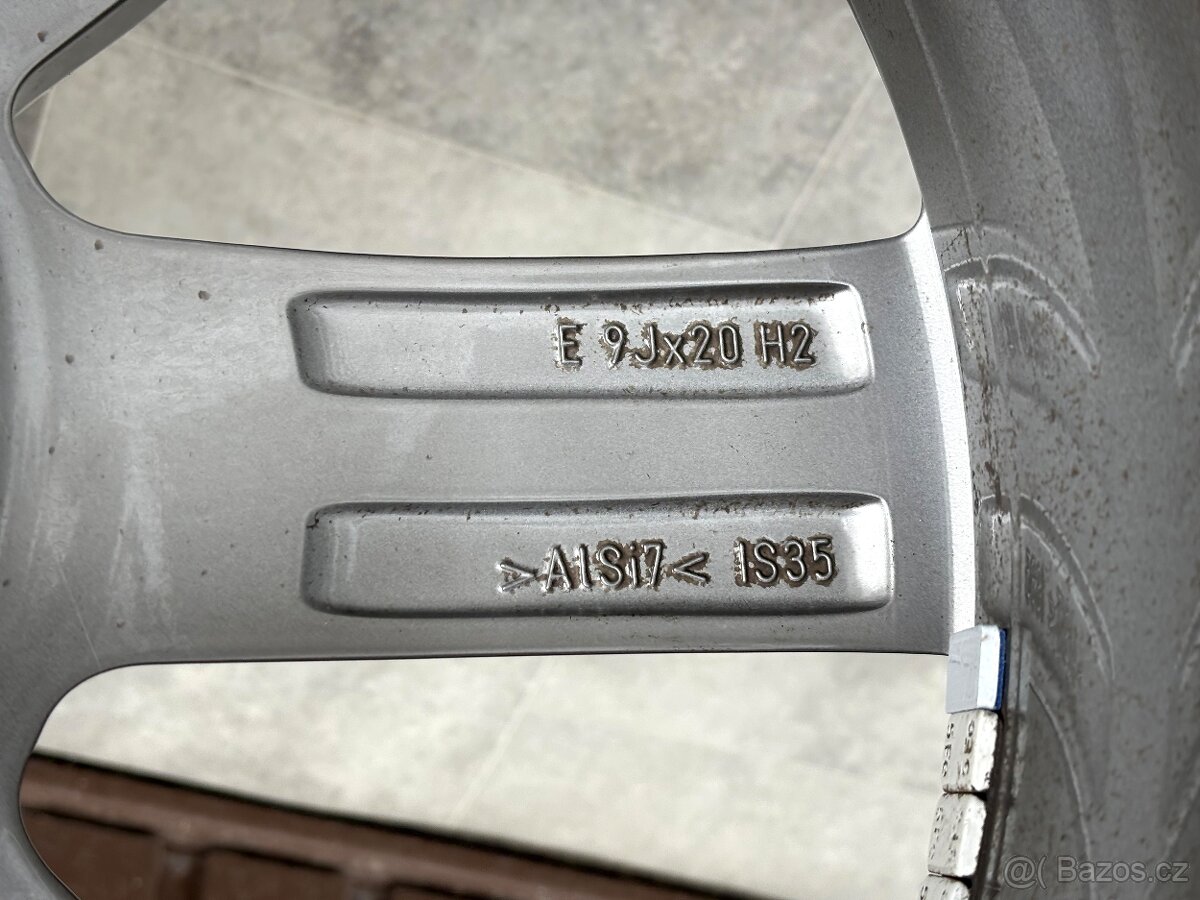 Bmw x5 R20 G05 Bmw X6 G06 R20 Alu 5x112 zimní Pirelli - 12