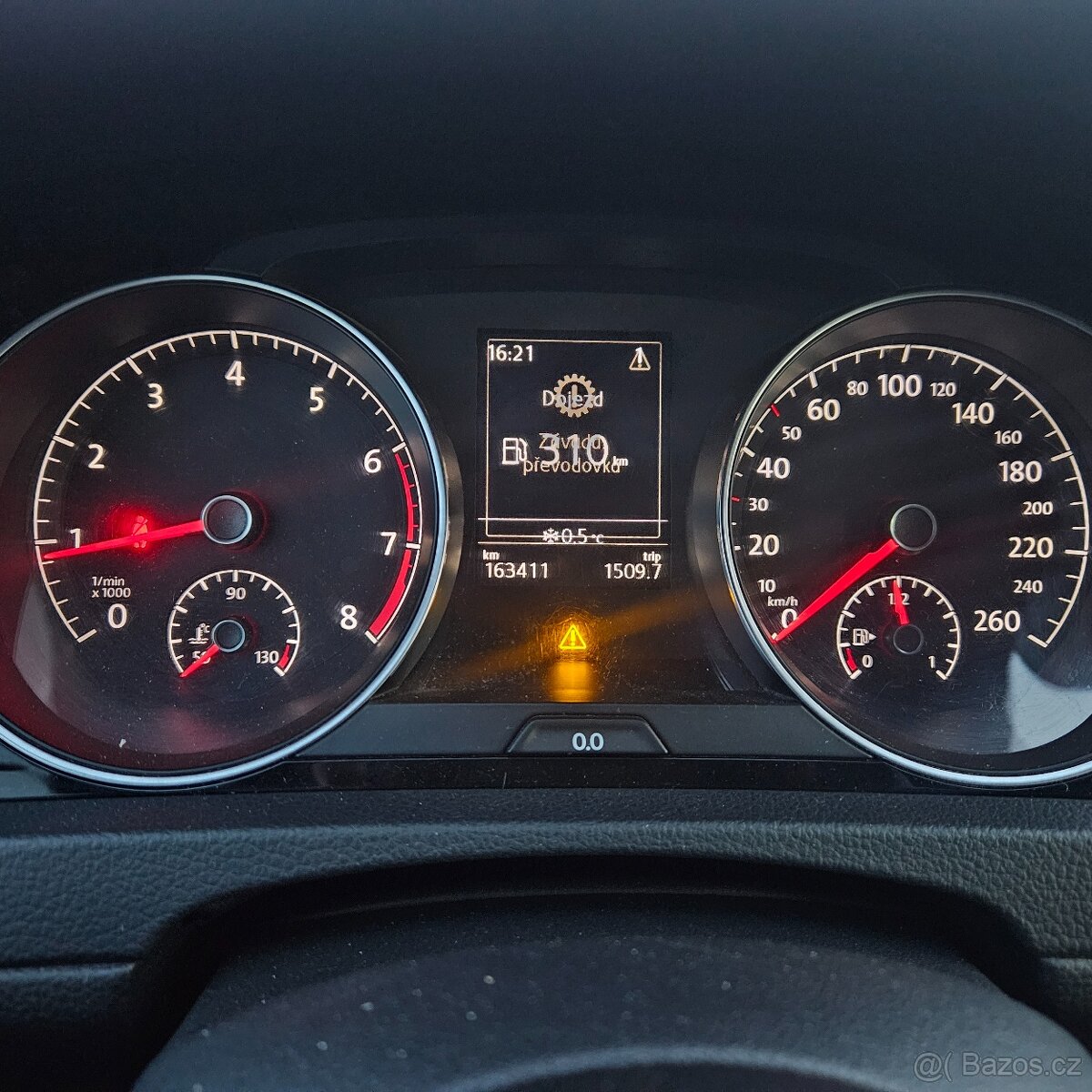 Volkswagen Golf 7 DSG nepojizdné - 12