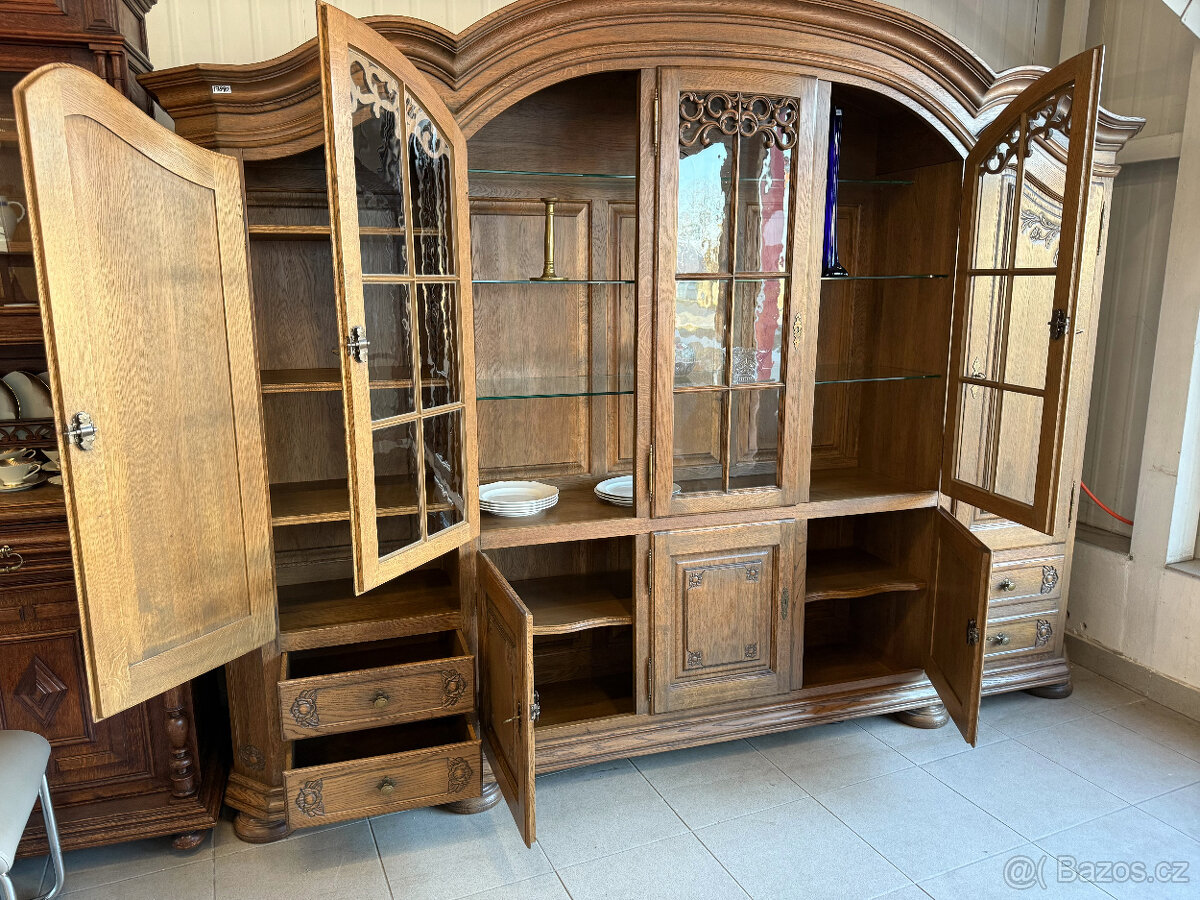 4 x Velký příborník z Belgického dubu - 12