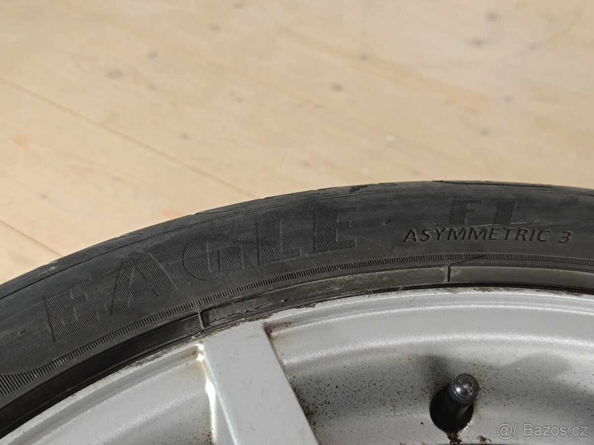 Alu kola Spider R17 5x100 Škoda Octavia RS - 12