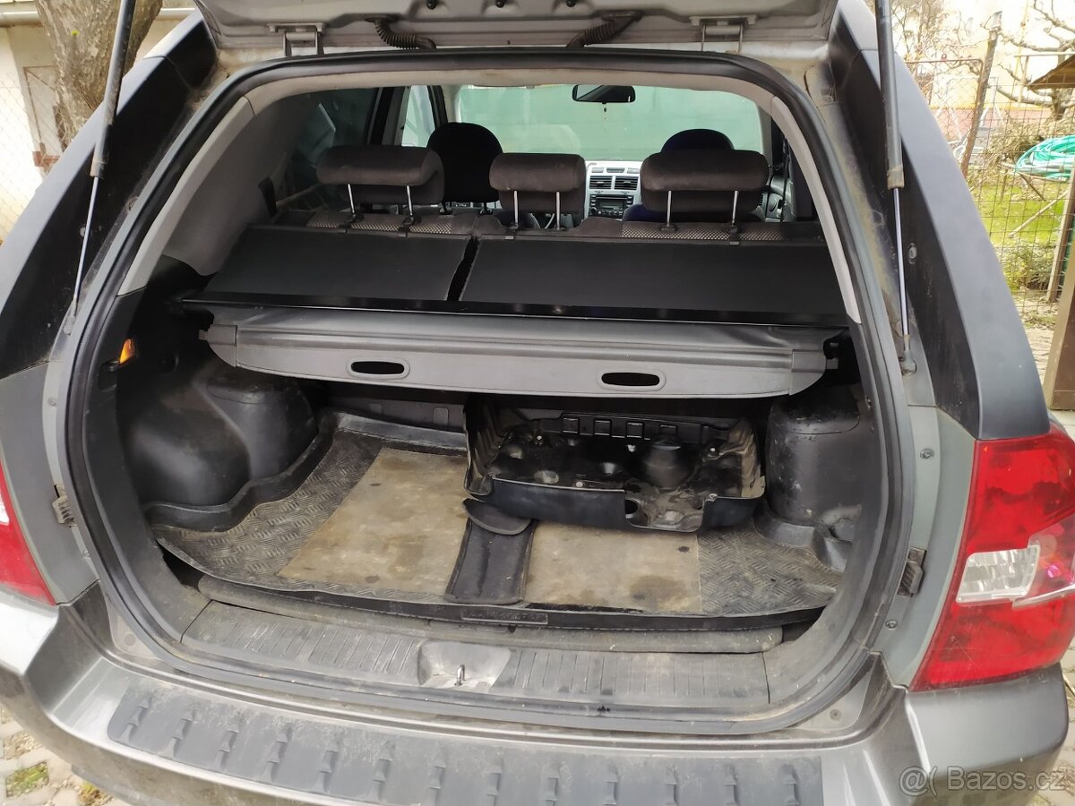 náhradní díly KIA Sportage 2,0 benzín, 4x4 a 2,0 CRDi 83kw - 12