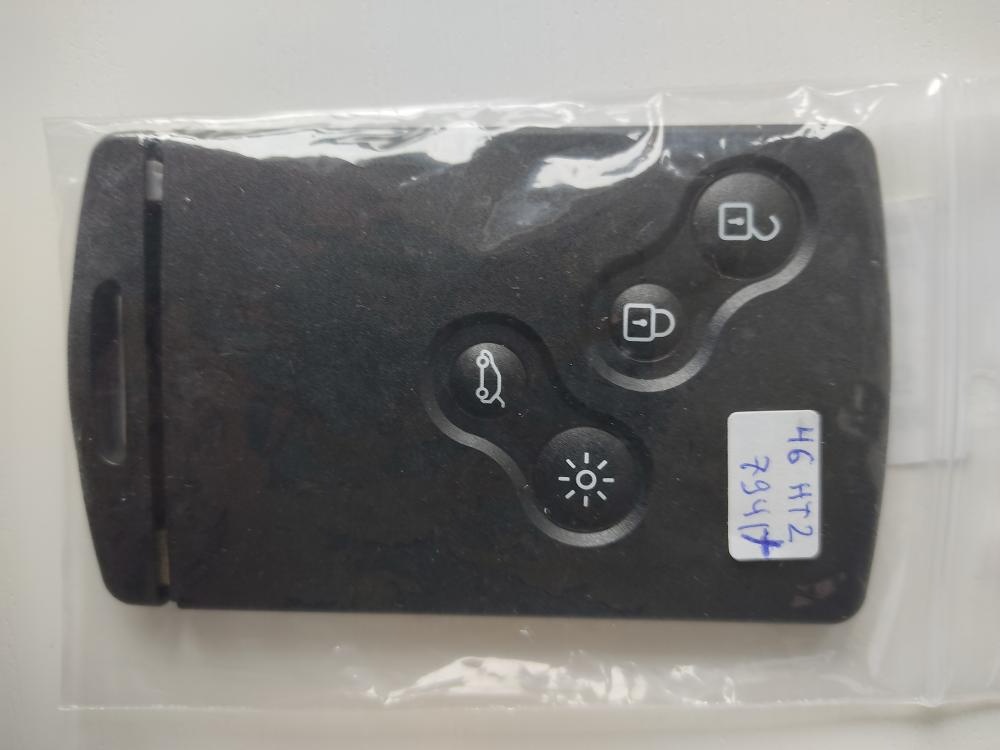 Karta originální Renault PCF7941 433MHz | unlock - 12