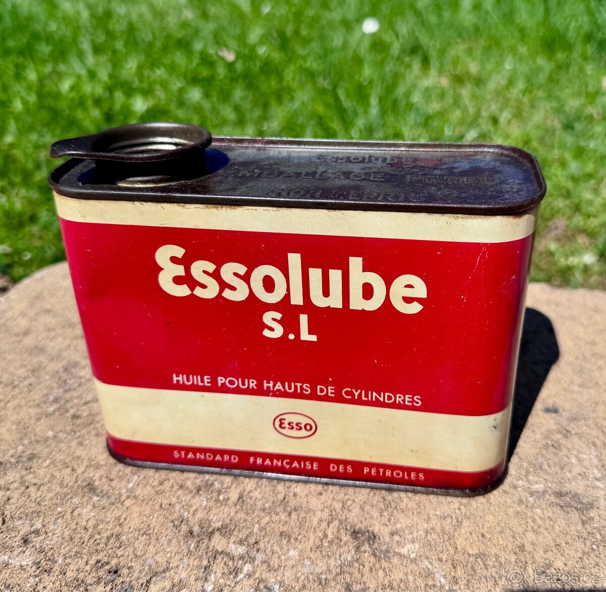 Esso - plechovky na olej - 12