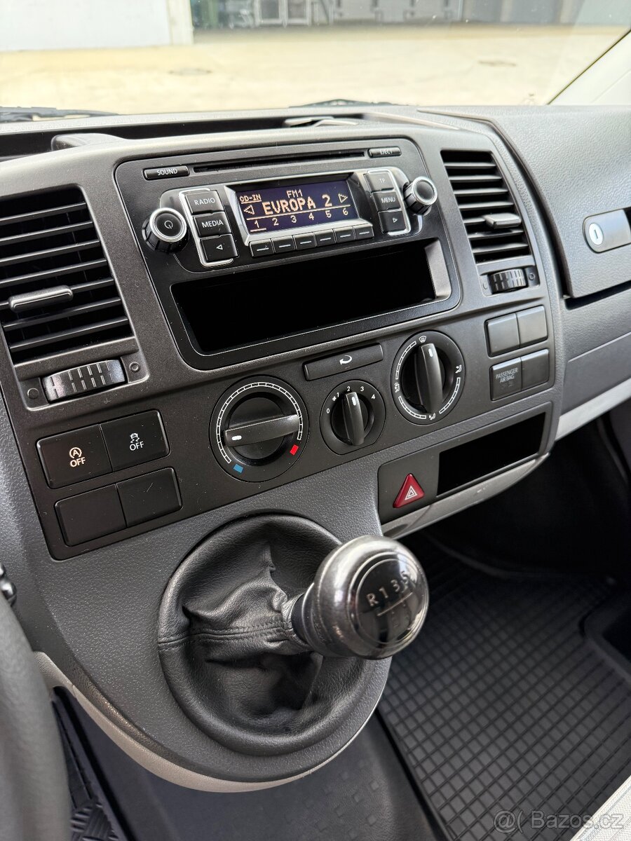 Vw T5 valník 2.0tdi 84kw DPH ROZVODY tažné zařízení - 12