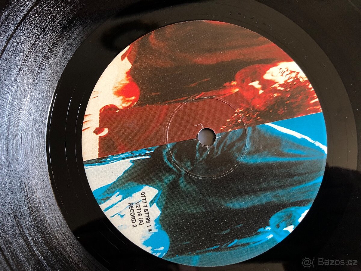 2LP Gary Moore Blues Alive. - 12