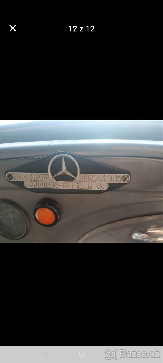 Mercedes Benz 170 W191 - 12