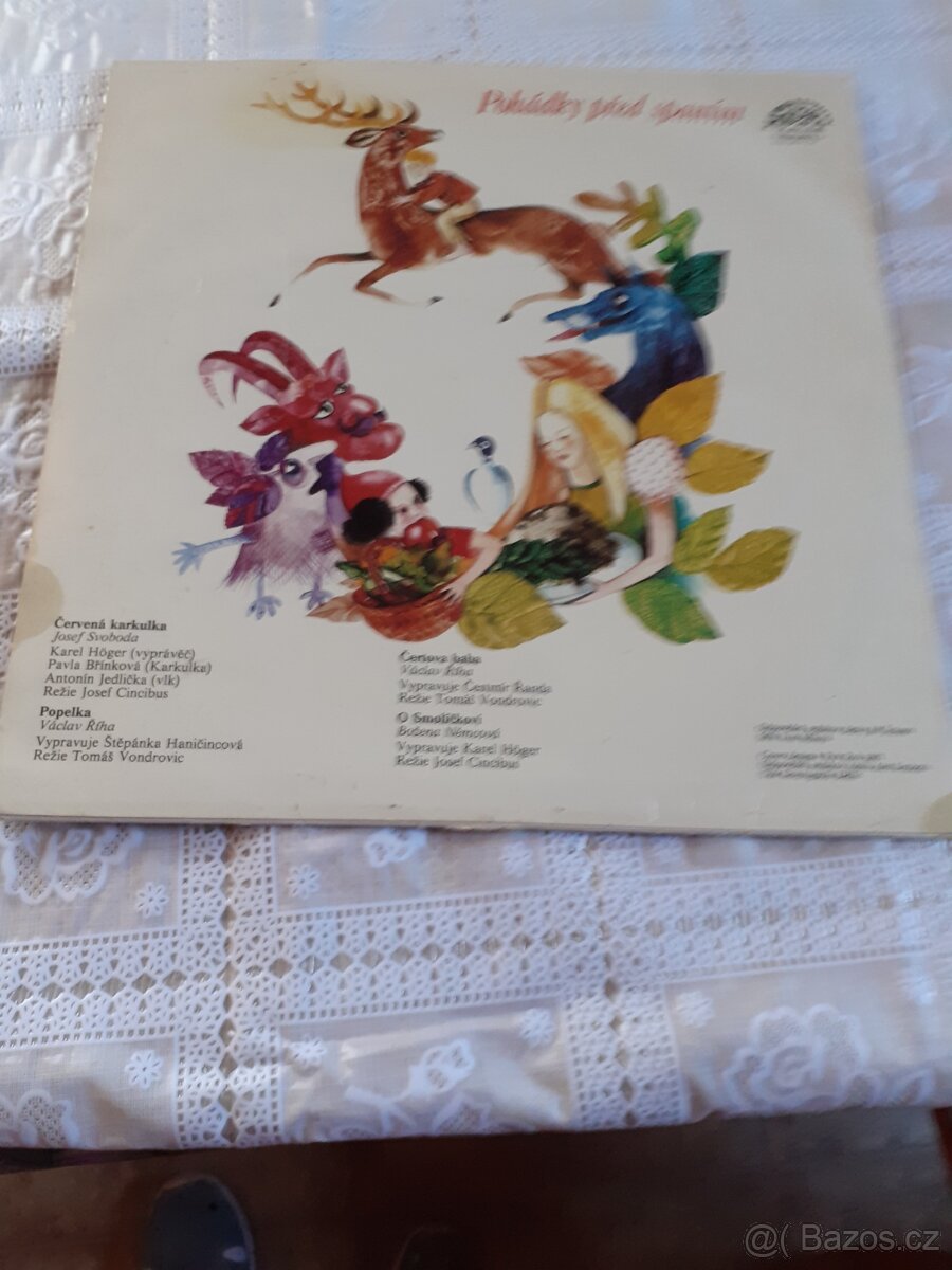 Gramofonové desky pohádky,vánoční koledy - 12