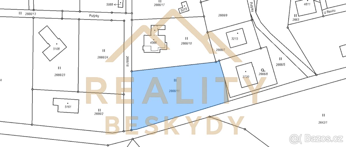 Stavební pozemek Beskydy, Rožnov pod Radhoštěm. - 12