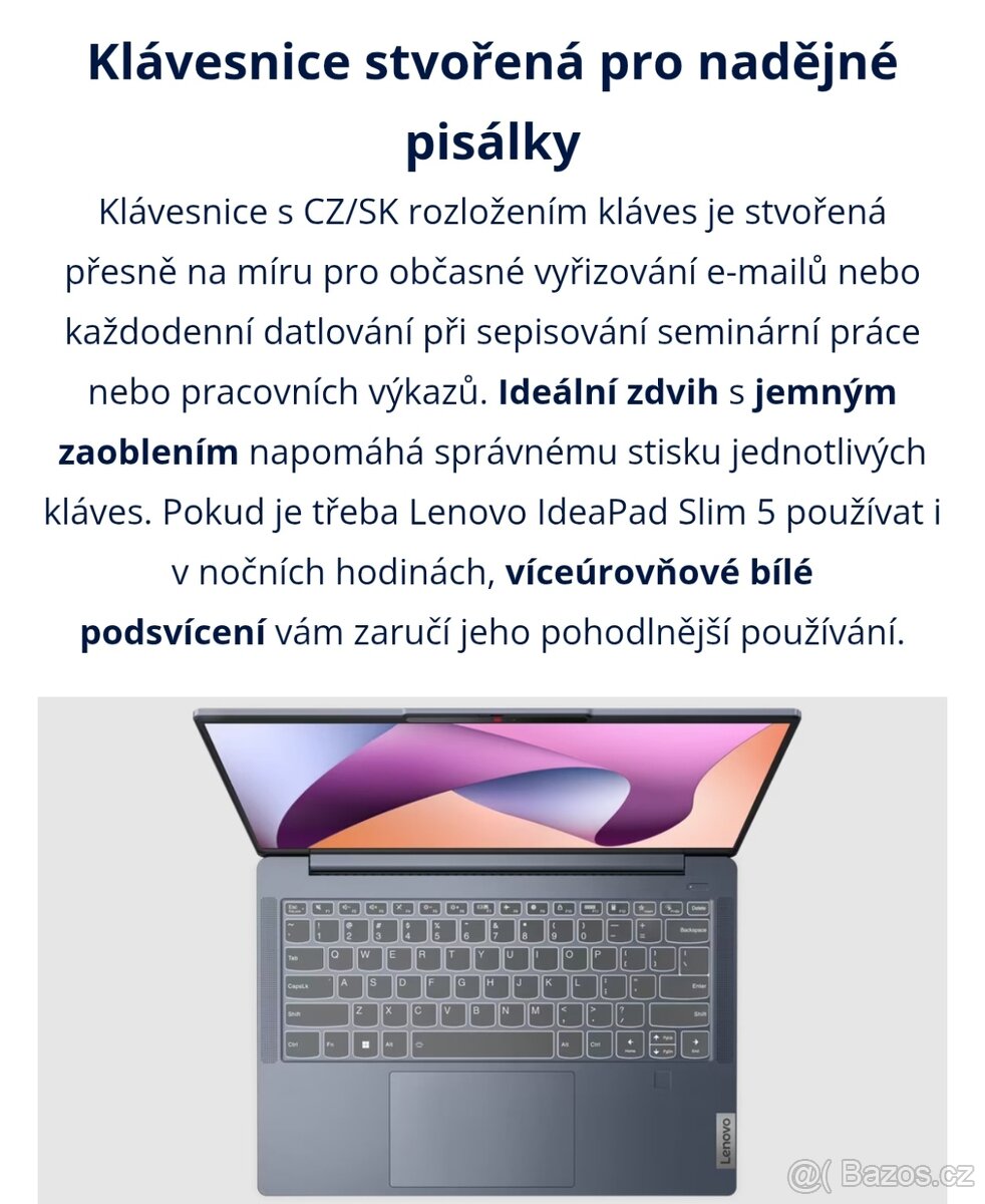 Lenovo IdeaPad slim 5 14" oled ahp9 - 12