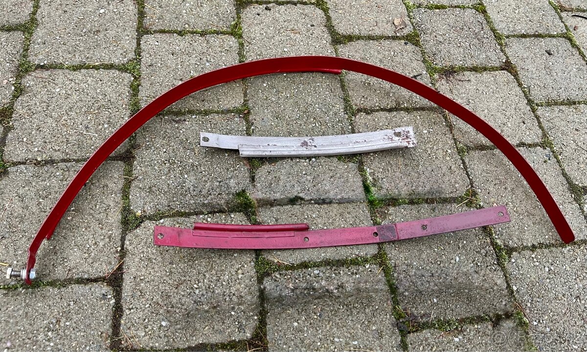 Jawa 250 350 perak, Ogar - držáky kabelů - 12