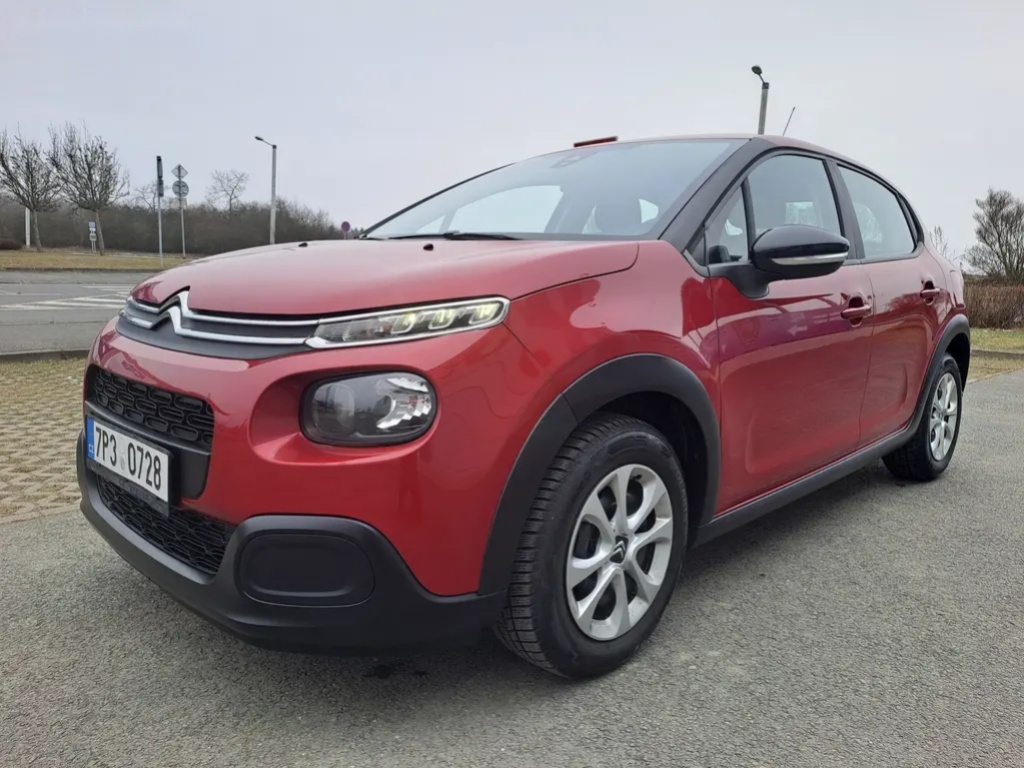 Citroën C3, 1.2i 1.MAJ,VELMI PĚKNÉ +KOLA - 12