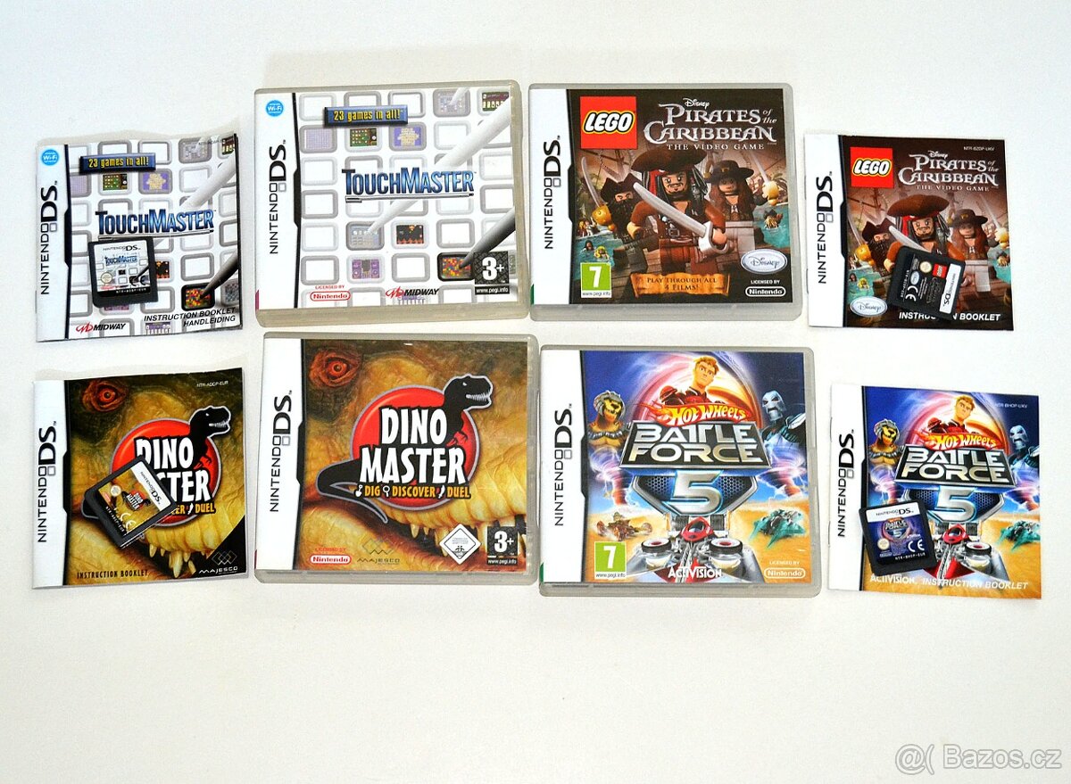 Hry pre Nintendo DS, DSi, 3DS, 2DS, Lego, Detske... - 12