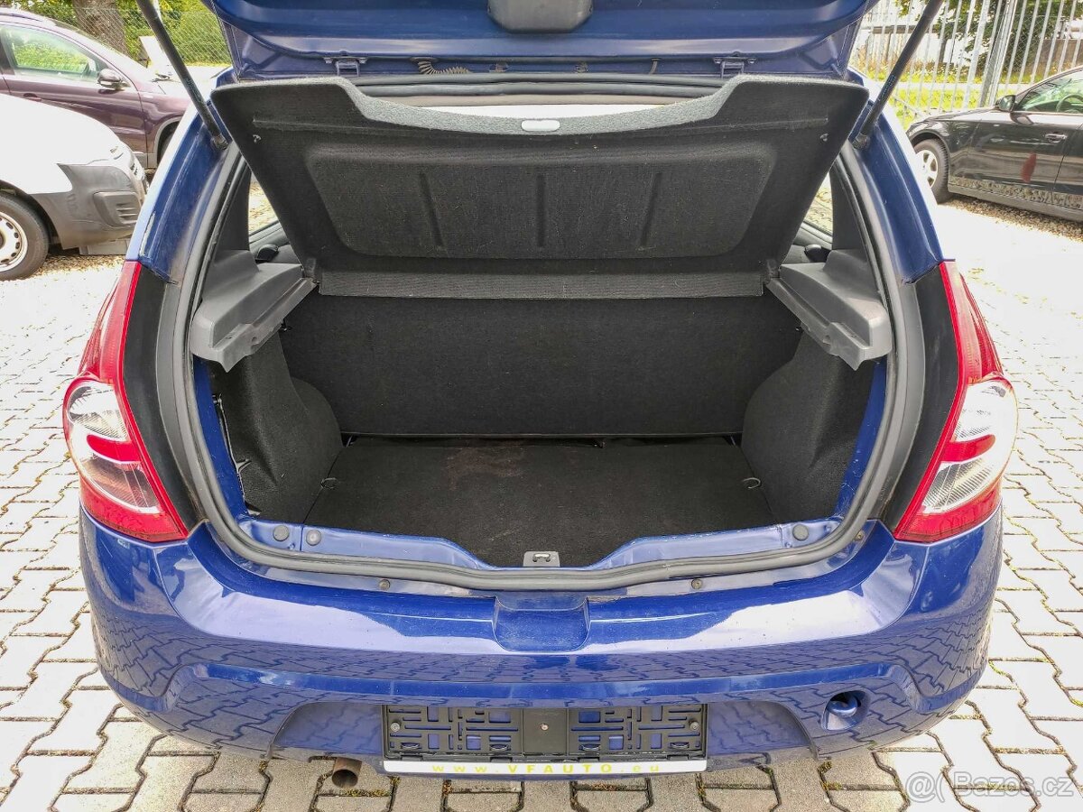 DACIA SANDERO I 1.4i,AMBIANCE,55KW,2009,SERVO,CENTRÁL,ABS. - 12