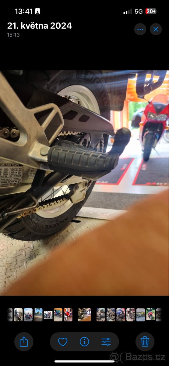 Honda Afrika Twin 750xrv - 12