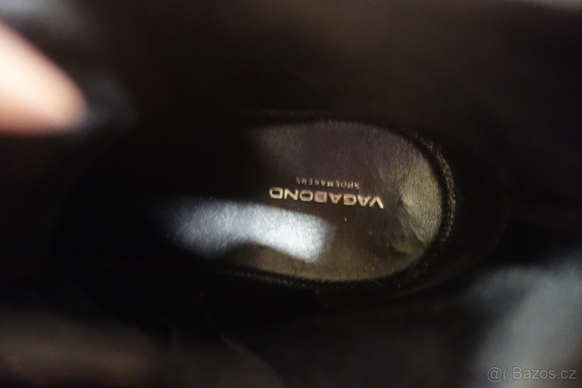 dámské celokožené boty Vagabond VEL 41 - 12