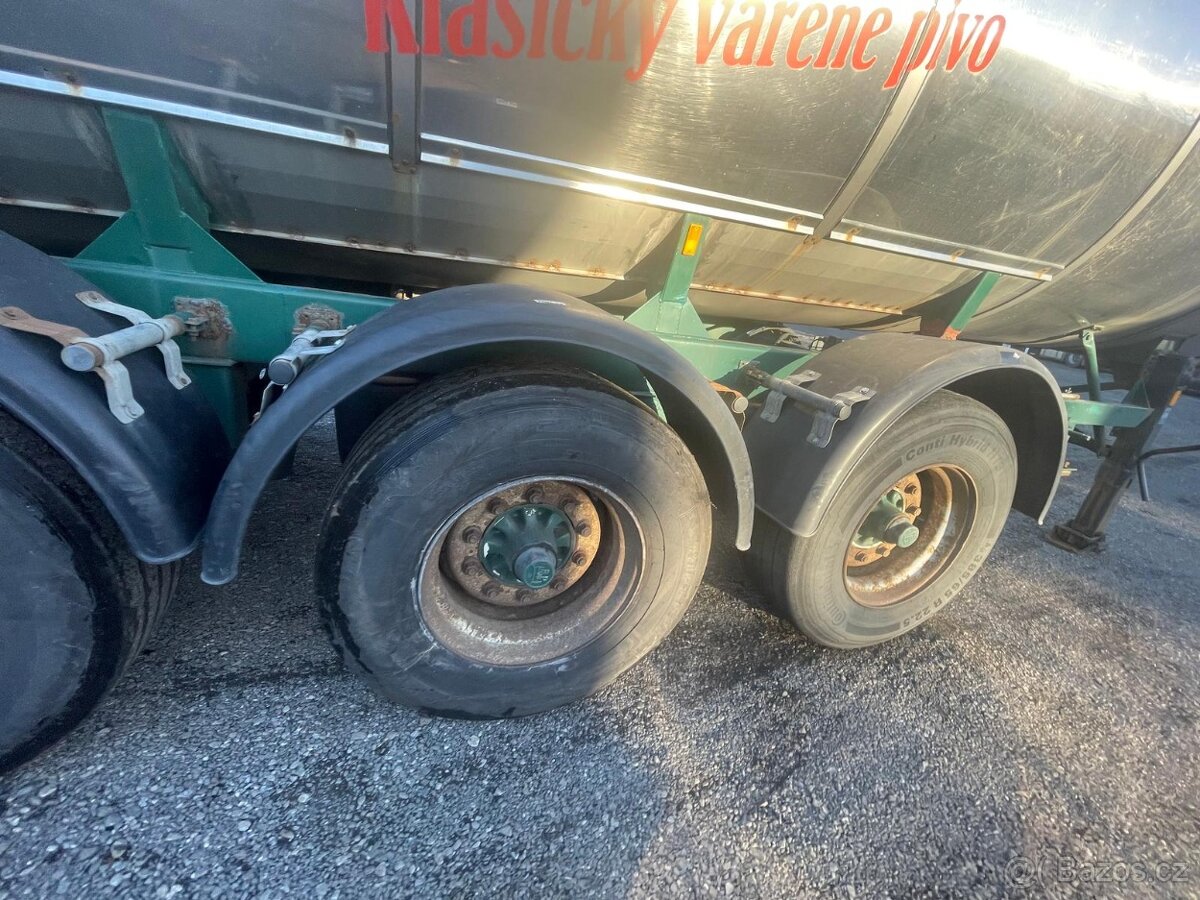 Prodám cisternu na pivo 27 000 l – VM Tarm (Dánsko) - 12