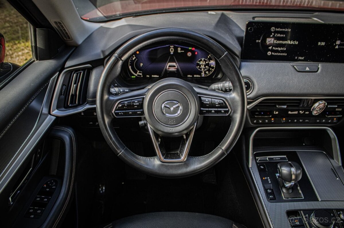 Mazda CX-60 2.5 PHEV, 357PS, HOMURA - 12