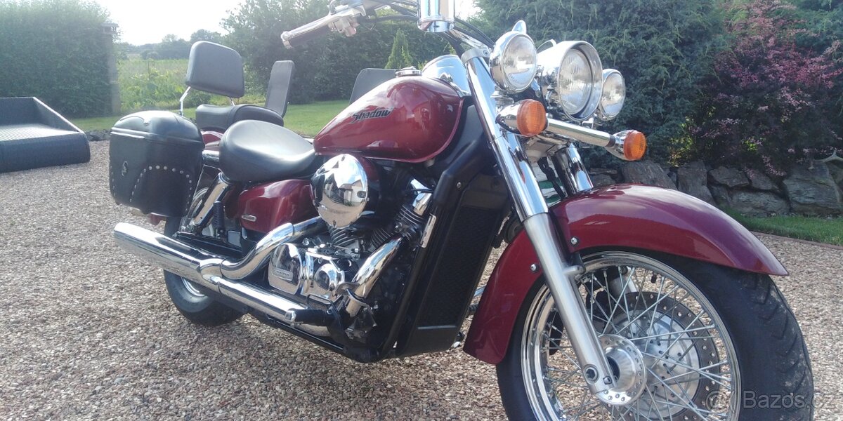 Prodám Shadow VT 750 C - 12