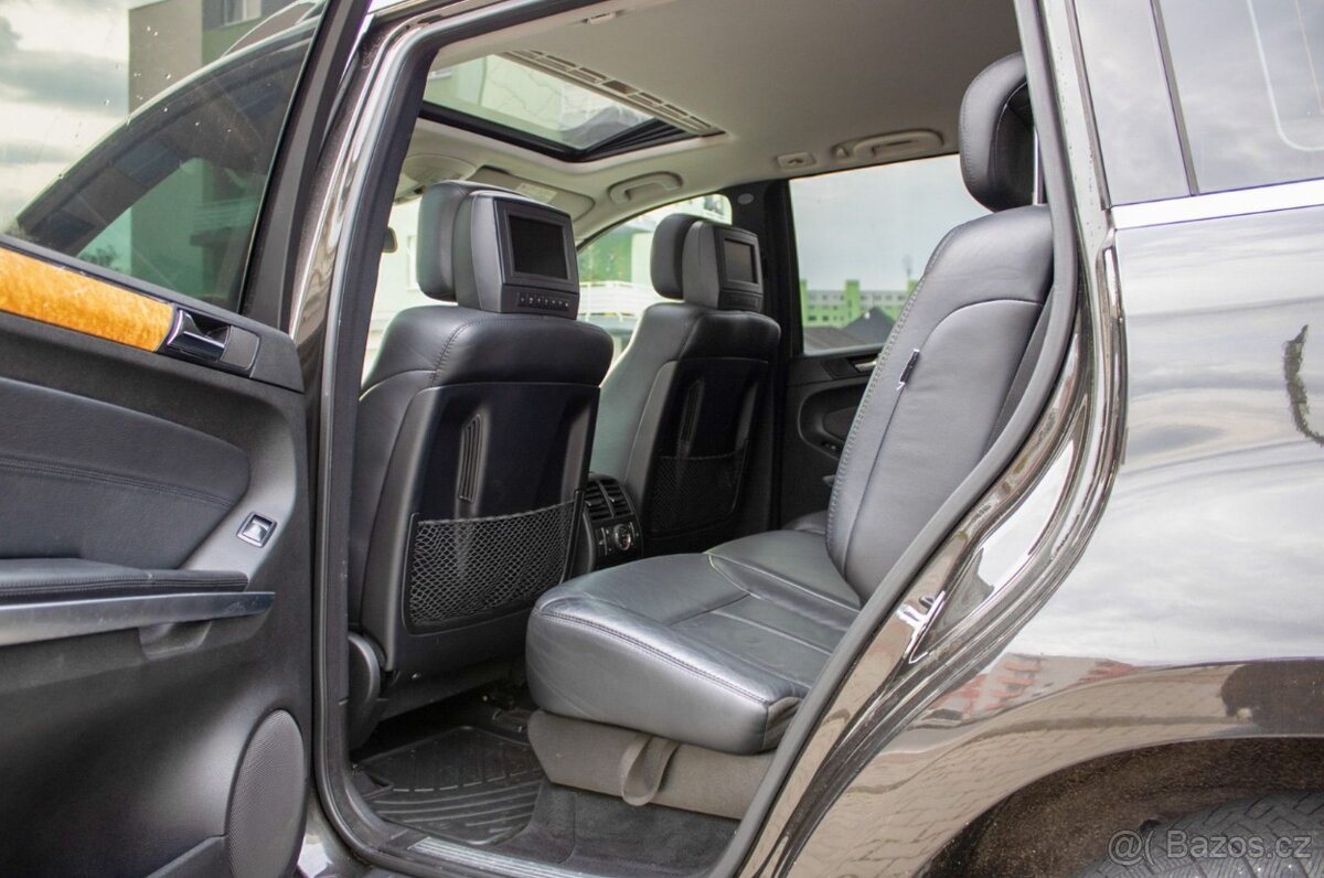 Mercedes-Benz GL 500 AT7 285kW - 12
