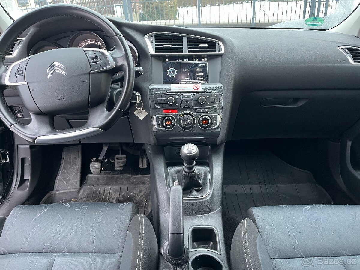 C4 rok 2015 ++++PLNÝ SERVIS Citroen+NOVÁ STK++++++ - 12