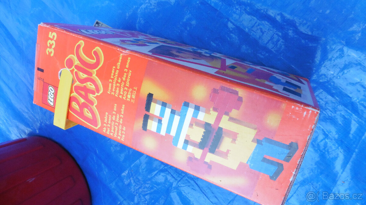 Lego stavebnice z let 1996-1998 - 12