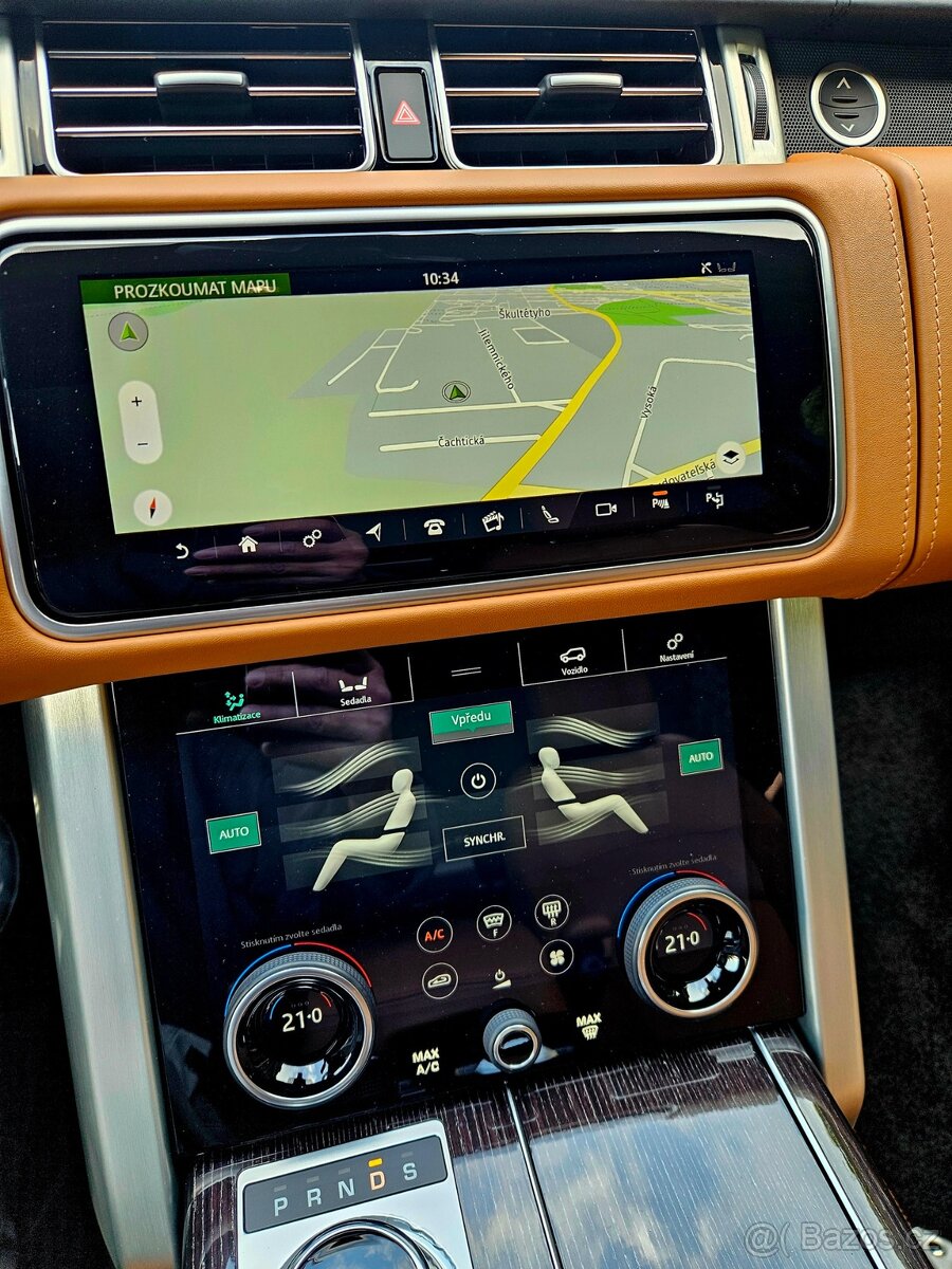 Predám LR Range Rover P400e Plug-in Hybrid AB 42600km - 12