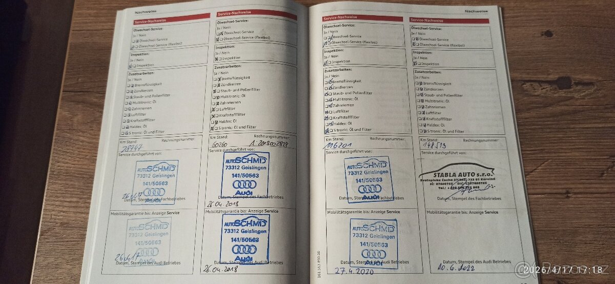 Audi A4 TDI.prodám do 3.6.2026 , 213 tkm. - 12