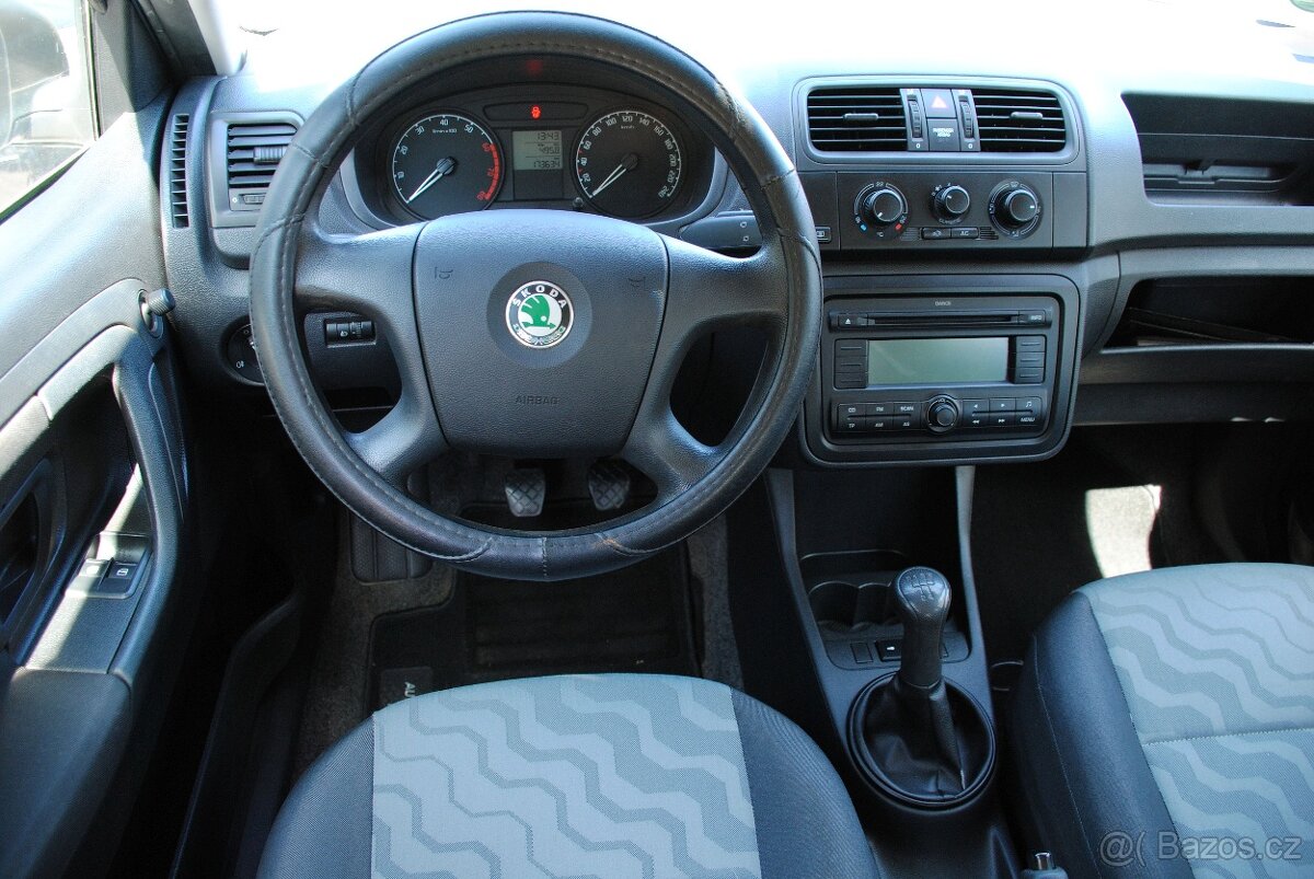 Škoda Fabia 2 1.2 44kW - klimatizace - 12