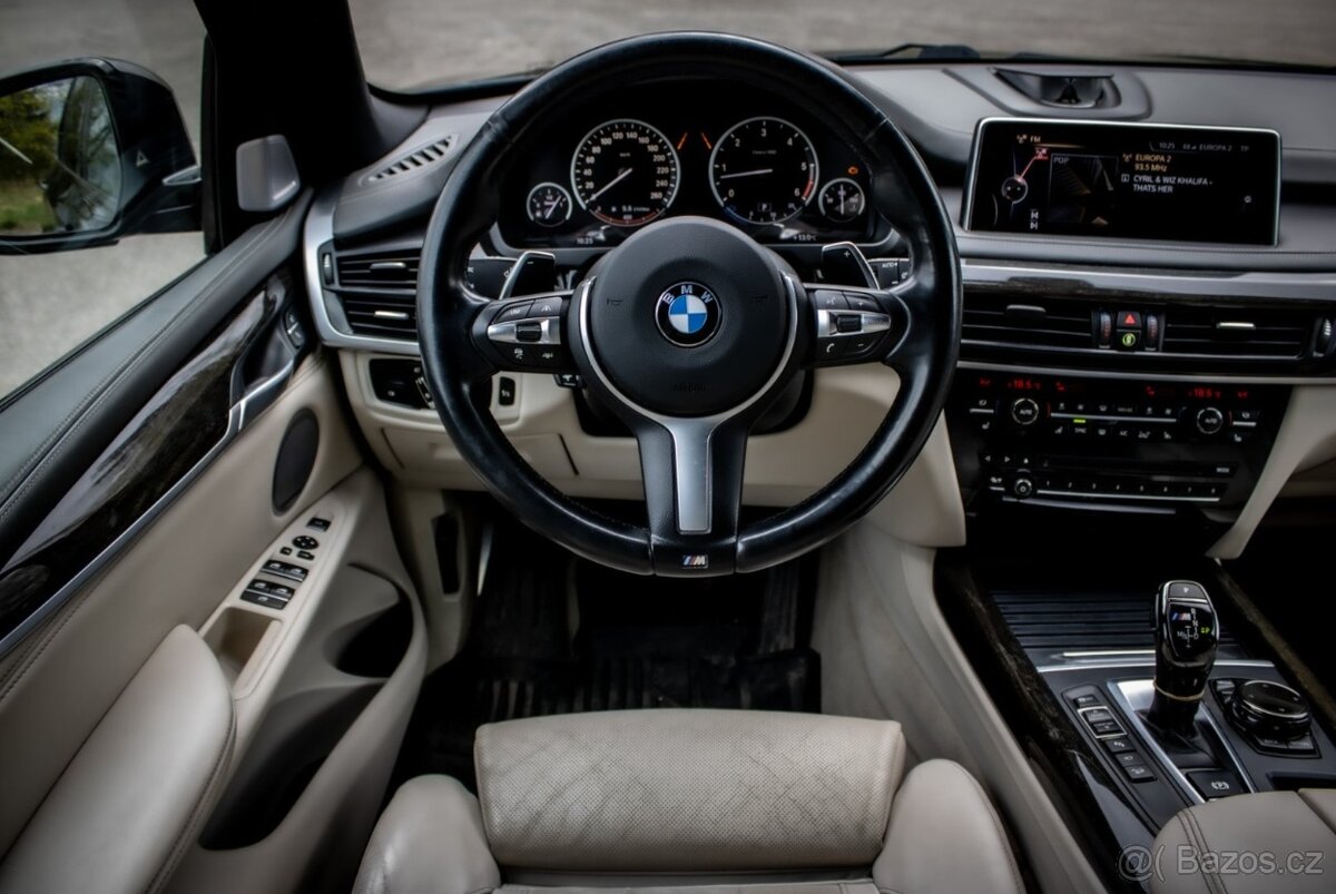 BMW X5 M50d A/T, 280kW, A8, 5d. (2013 - 2018) - 12