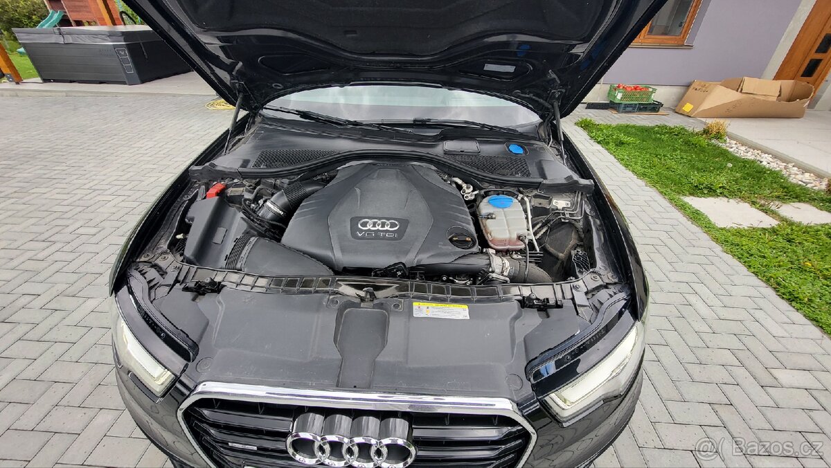 Audi A6 S-line, vzduch - 12