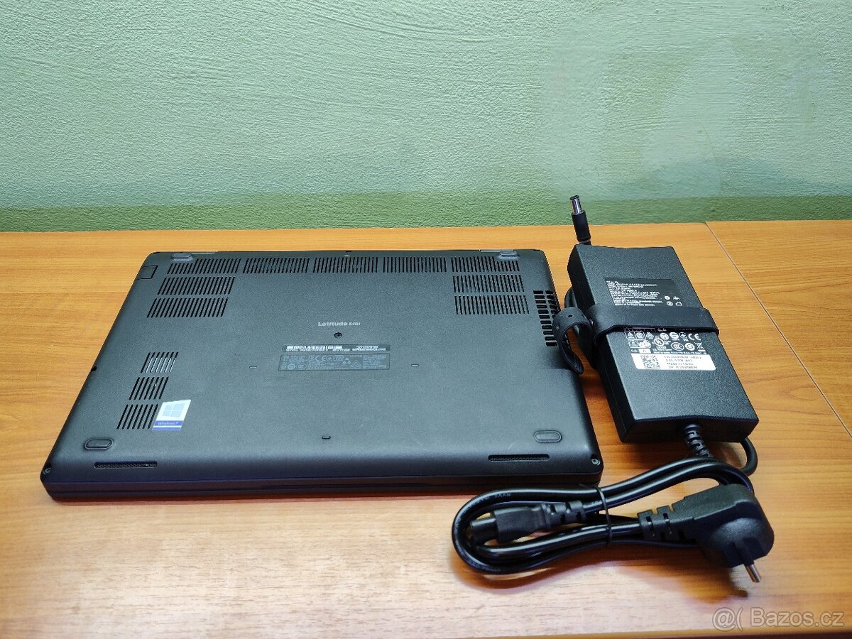 14"podsvícený Dell 5401,Nvidia,i7-6core-4,6GHz,NOVÉ SSD,Top - 12