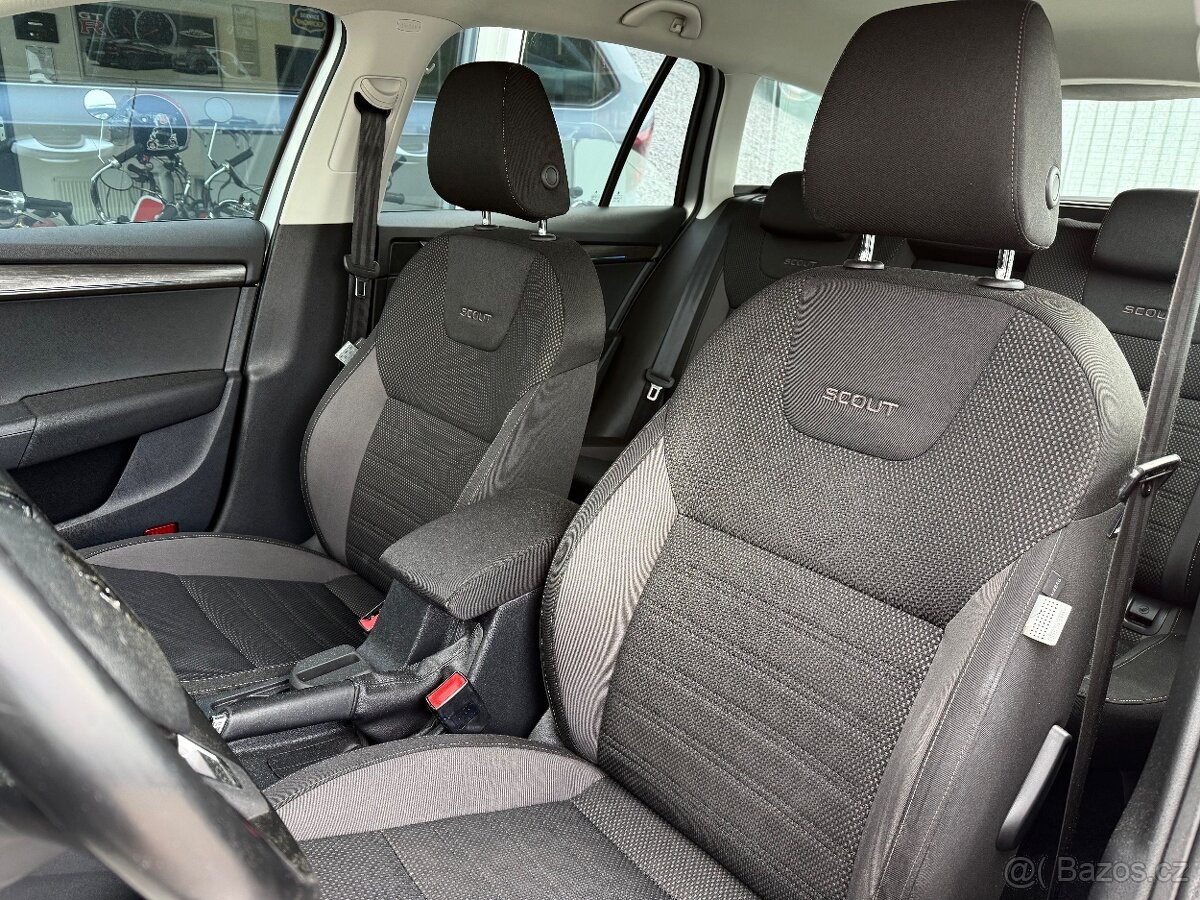 Škoda Octavia Scout 2,0TDI DSG❗️ - 12