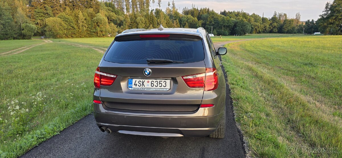 BMW X3, F25, 190 kw, XDrive - 12