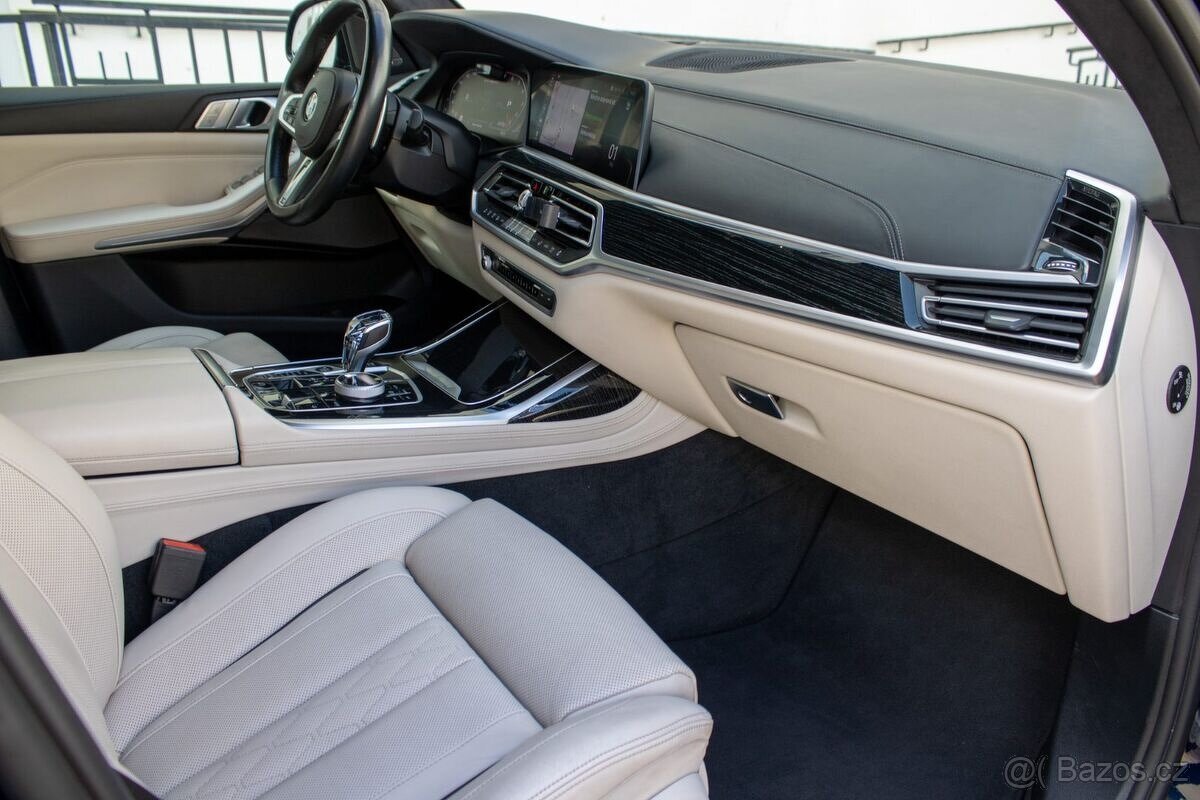BMW X7 4.4 V8 390kw xDrive 2021 - 12