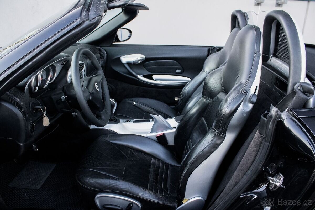 Porsche Boxster S 986, 185kW (2000) - 12
