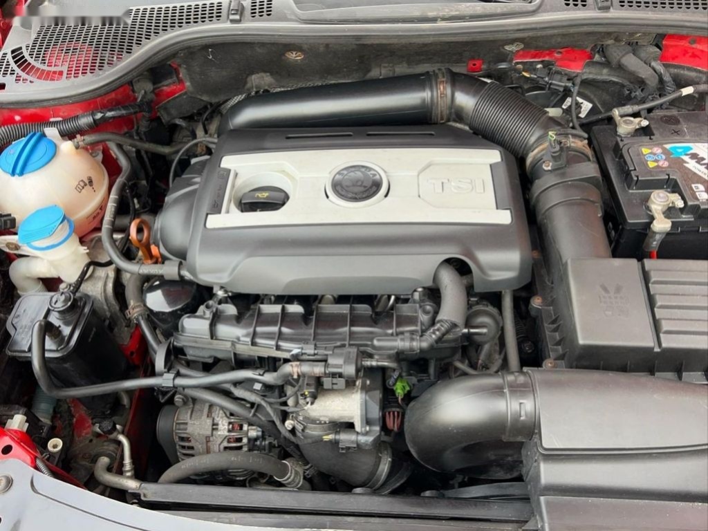 Škoda Octavia,RS 2.0 147kw servisní historie - 12