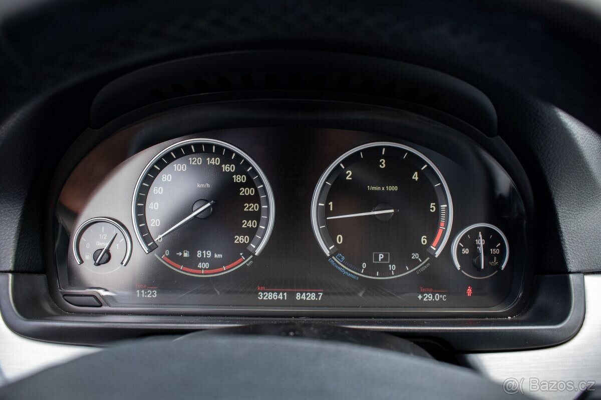 BMW Rad 5 530d / 190kW / A8 / 2013 - 12