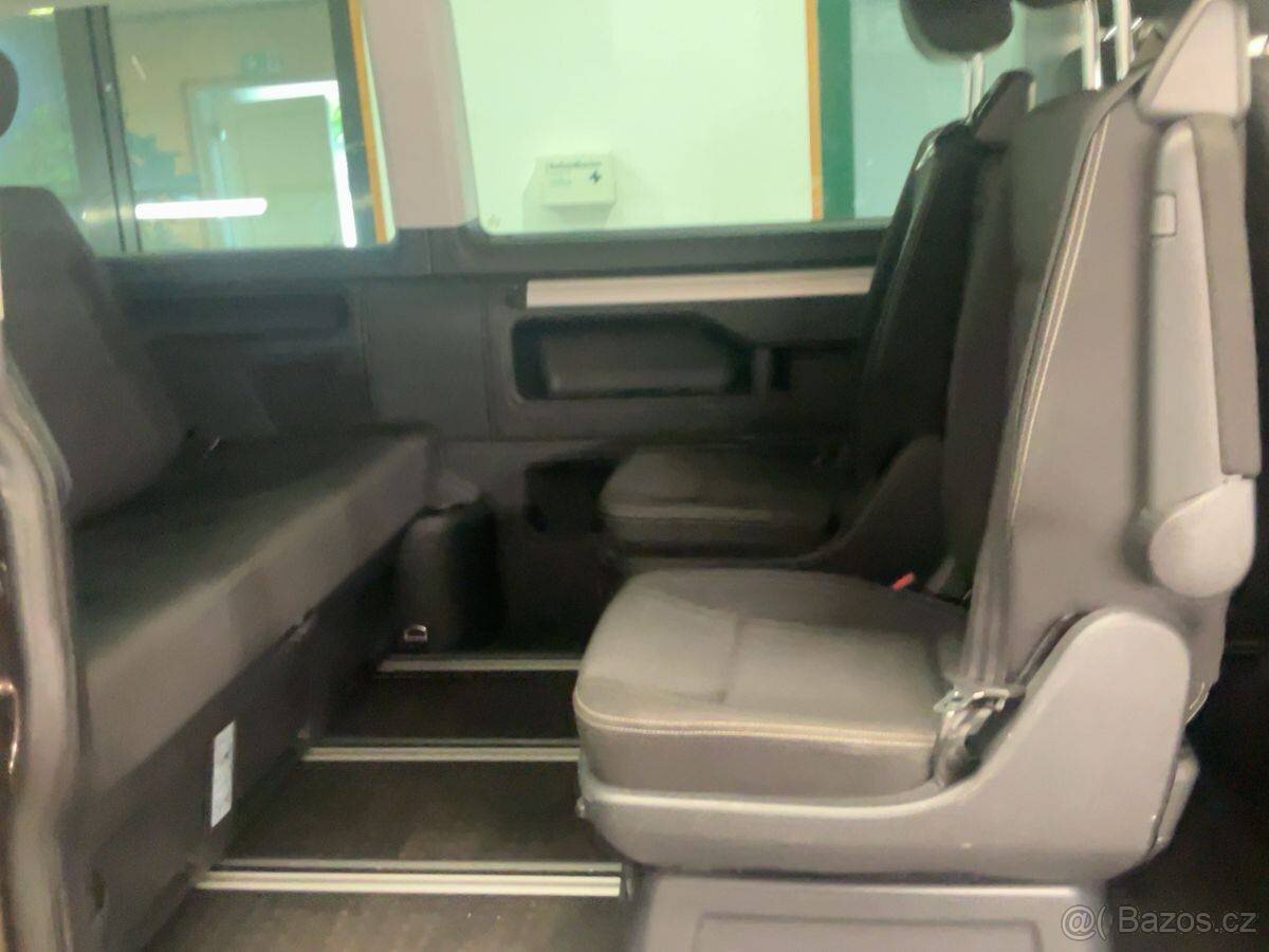 Multivan T6 2.0TDI 110kW,Tažné,Serviska,Kamera,Webasto. - 12