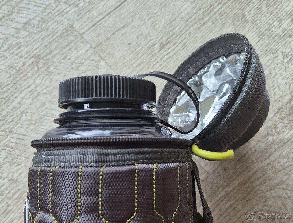 Lahev Nalgene 32oz s termoobalem a sítkem. - 12