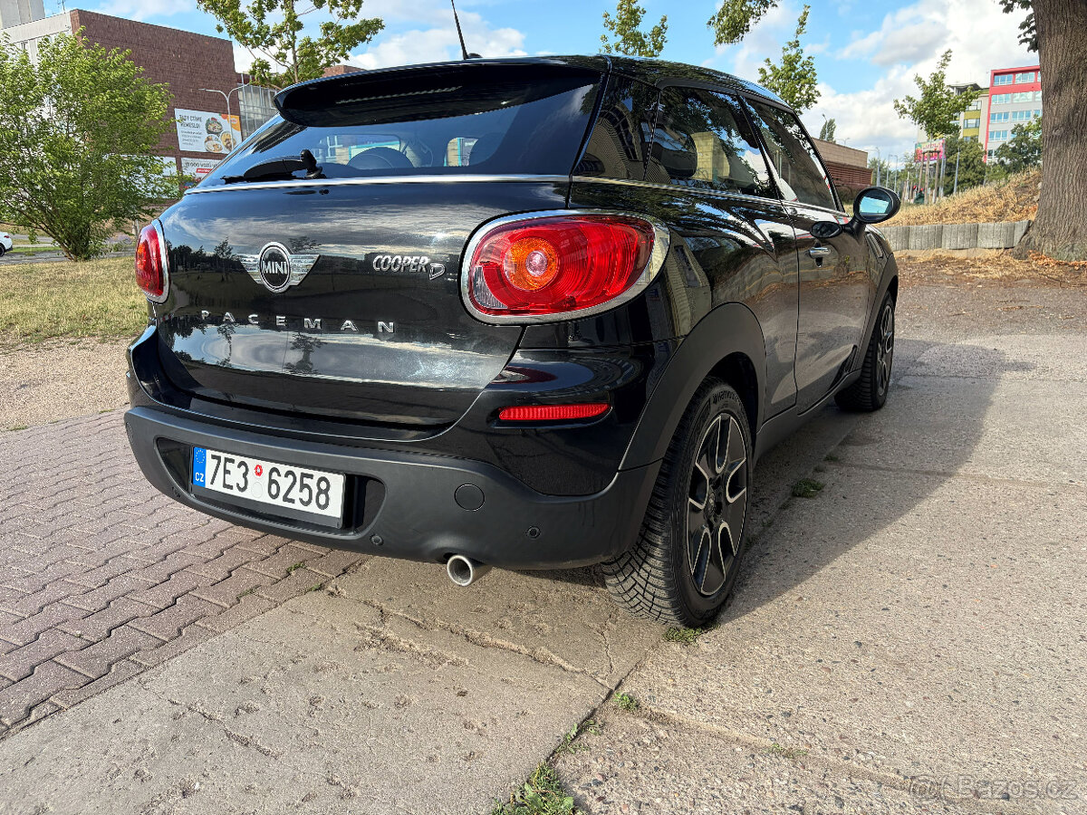 MINI PACEMAN 1.6D 82 kW - 12